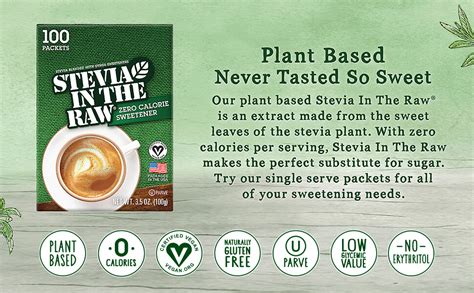 Stevia Raw