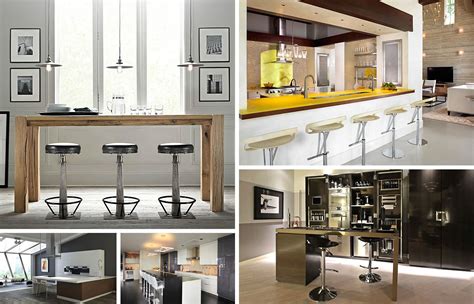 12 Unforgettable Kitchen Bar Designs