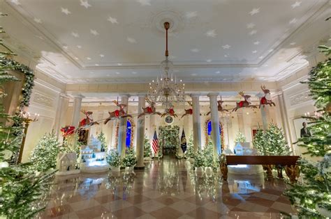 Dr. Biden Unveils the 2023 White House Christmas Décor — AKSM Media