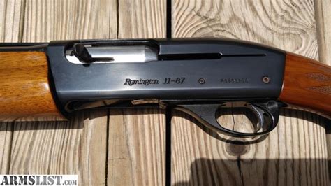 ARMSLIST - For Sale: LH Premier Remington 11-87 12 GA