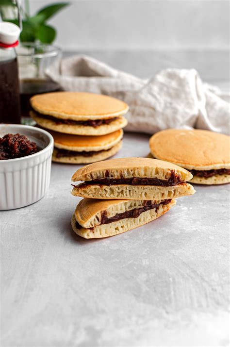 Vegan Dorayaki - Floured Frame