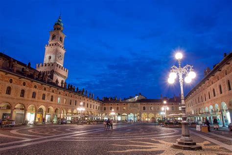 Piazza Ducale in Vigevano