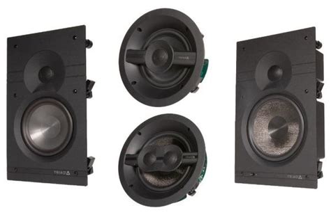 Triad Covers the Bases with In-Wall/Ceiling Speakers | Sound & Vision