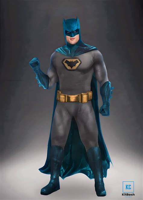 Jacob Eldori as DCU Batman (With Cowl) by KitBashConcepts on DeviantArt