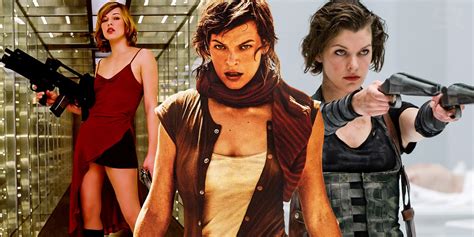 Resident Evil: 5 Powers The T-Virus Gave Milla Jovovich's Alice