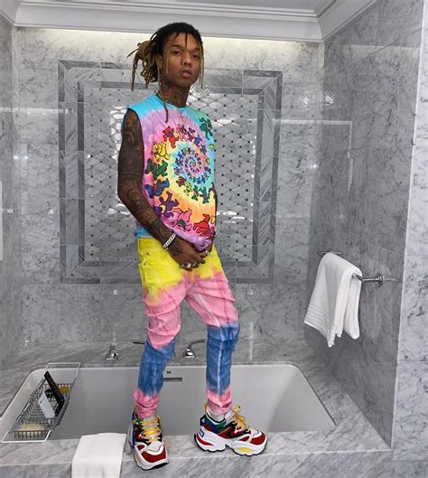 Swae Lee Explains His Tie-Dye Philosophy | Vogue