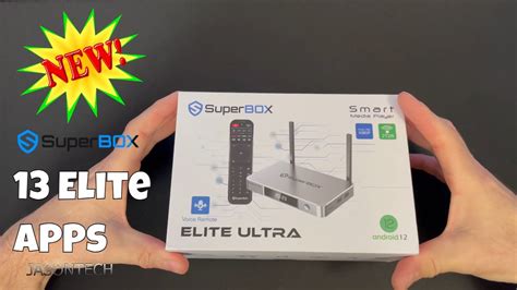 New Superbox ELITE ULTRA 6K Fully Loaded Android Box - YouTube