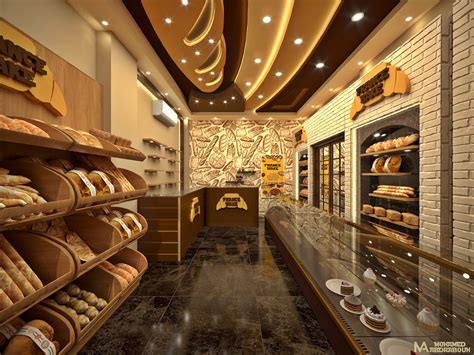 Modern Bakery Shop :: Behance