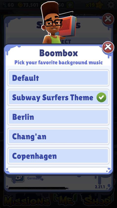 You can change the f#%ing music?! Why didn't I know this before 😭 : r/subwaysurfers