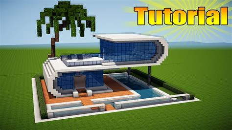 Minecraft: Modern Beach House Tutorial - How to Build a... | Doovi