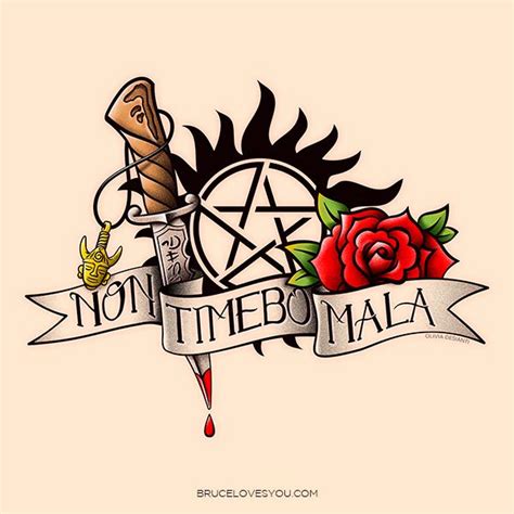 [Fan Art] Happy #SupernaturalDay y'all! Made a new tattoo design in celebration of it! : r ...