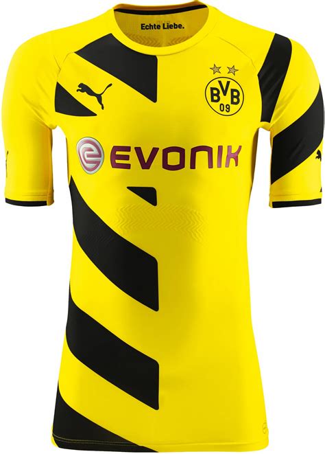 Footy News: Borussia Dortmund 14-15 Home and Away Kits