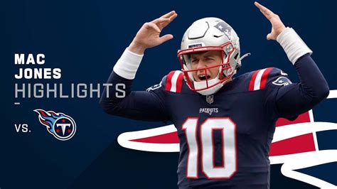 Mac Jones' Highlights from Week 12 | New England Patriots - YouTube