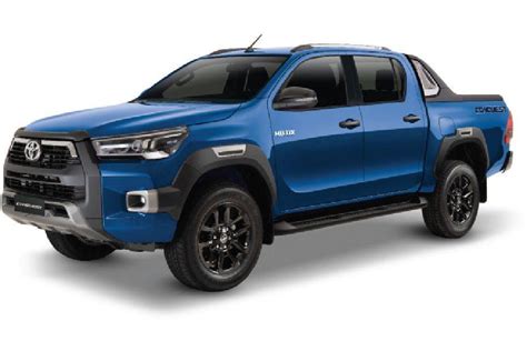 Toyota Hilux 2023 Colors in Philippines, Available in 5 colours | Zigwheels