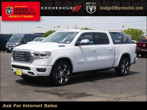 New 2023 RAM 1500 Laramie Longhorn Crew Cab in Burnsville #N78412 ...