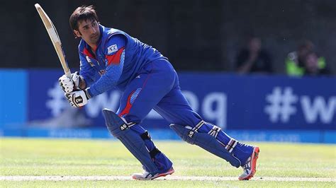 Asghar Afghan again became captain of Afghanistan cricket team in all three formats - असगर अफगान ...