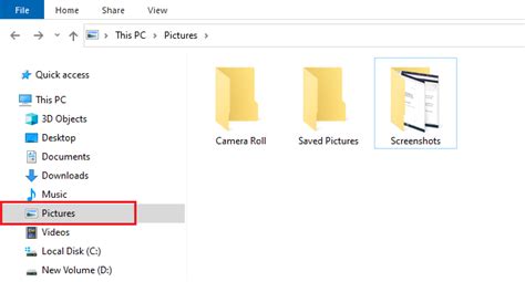 How To Automatically Save Screenshots In Windows 10 - Riset