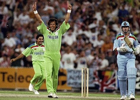 Imran Khan's debut in International cricket