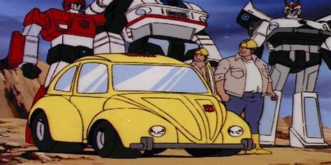 Transformers: Bumblebee Photo Evokes '80s Animated Series