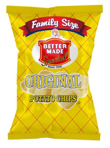 Better Made® Special Original Potato Chips, 10 oz - Ralphs