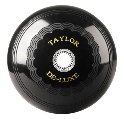 Bowling Sports STANDARD DENSITY CROWN GREEN BOWLS#201** TAYLOR DELUXE ...