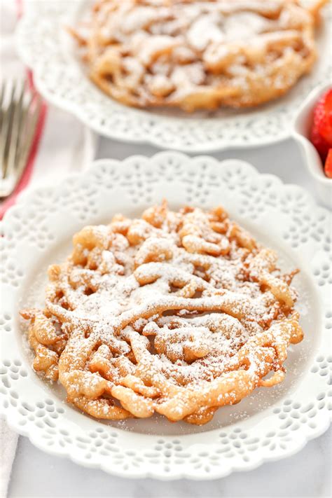 Homemade Funnel Cake Recipe - Live Well Bake Often