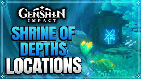 All Fontaine Hydro Shrine Of Depths Locations Part 2 + How to get Keys ...