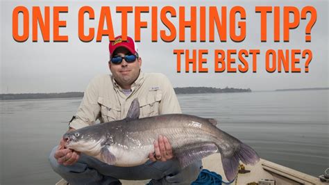 One Catfishing Tip? Your Best Catfish Fishing Tip? - YouTube