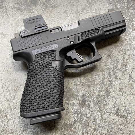 Duty Series GLOCK 19 gen 3 with Holosun 509T and APEX Tactical trigger ...