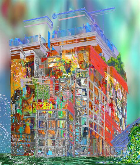 House of dreams Digital Art by Dorothy Pugh - Fine Art America