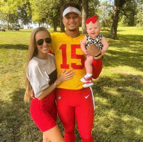 Patrick Mahomes Celebrates 'Future Wife' Brittany Matthews' Birthday