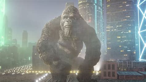 Godzilla vs Kong Fight Scene - YouTube