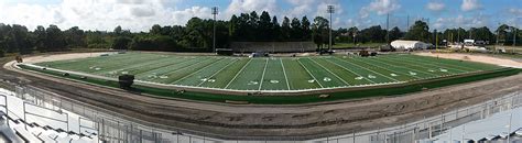 Bishop Moore High School Football, Track & Field Renovations - WELBRO Building Corporation