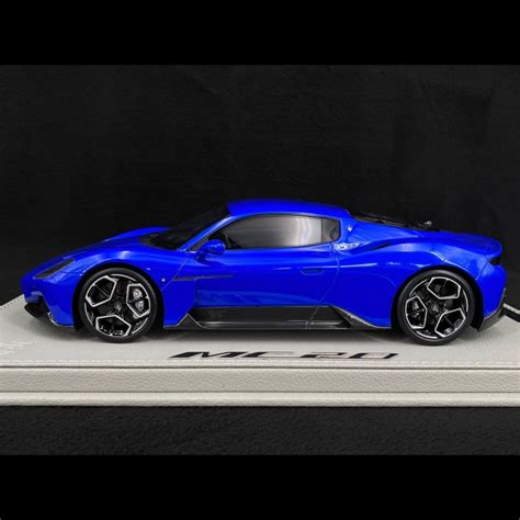 Maserati MC20 2020 Blue / Blu Infinito 1/18 BBR Models P18191E1