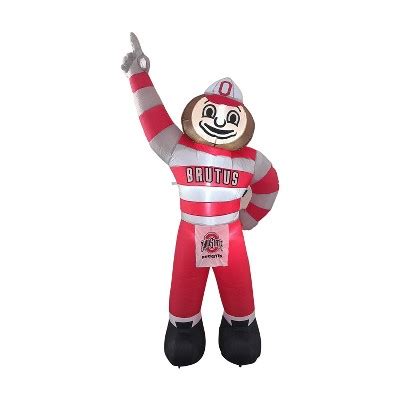 Ncaa Ohio State Buckeyes Inflatable Mascot : Target