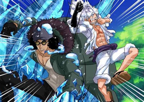 Can Gear 5 Luffy Beat Aokiji ? Sun Vs Ice