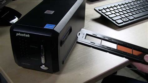 Plustek OpticFilm Scanner 8200i Ai Negative Film Scanner Review - YouTube