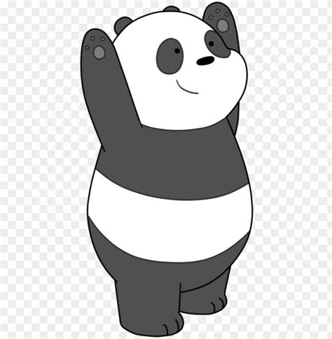 Free download | HD PNG we bare bears we bare bears panda PNG transparent with Clear Background ...