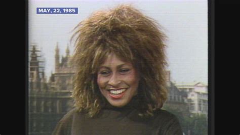 Video May 22, 1985: Tina Turner on how she styles her hair - ABC News