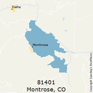 Montrose (zip 81401), CO