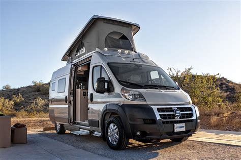 Roomy pop-top camper van sleeps the active, nomadic family of 5