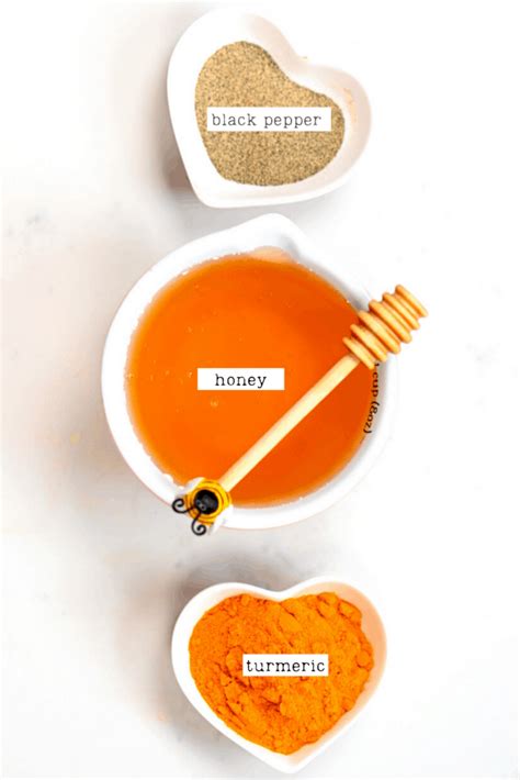 Turmeric Honey And Black Pepper Recipe | Deporecipe.co