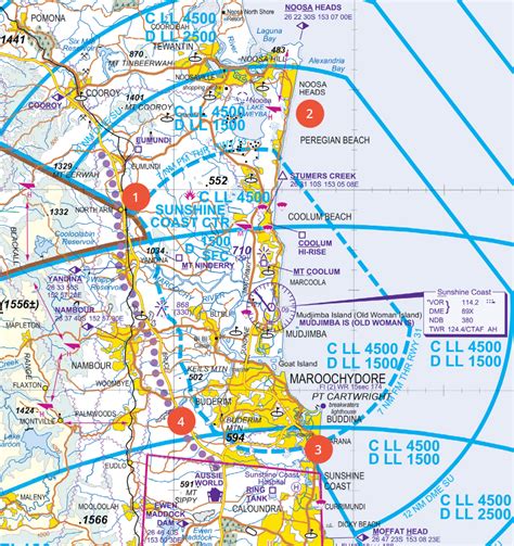 Airspace infringement: Hotspots Sunshine Coast | Civil Aviation Safety Authority