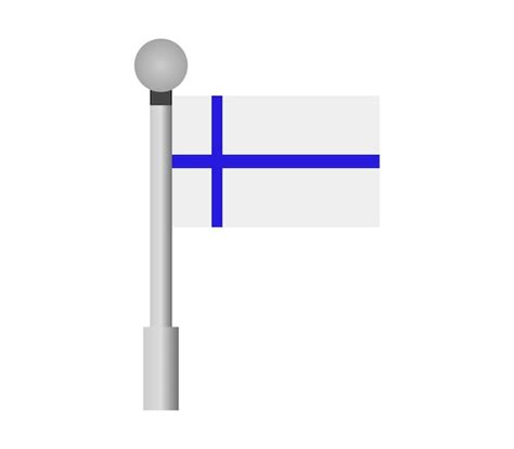 Premium Vector | Finland flag