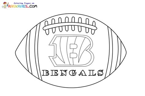 25+ Bengals Logo Coloring Pages - ConnellFinnan