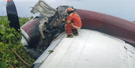 Crash of an Antonov AN-32A in Iquitos | Bureau of Aircraft Accidents Archives