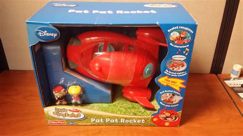 Buy Fisher-Price Disney Little Einsteins Pat Pat Rocket Online at ...