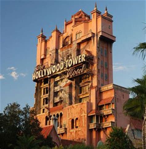 Fritzler blog: tower of terror ride