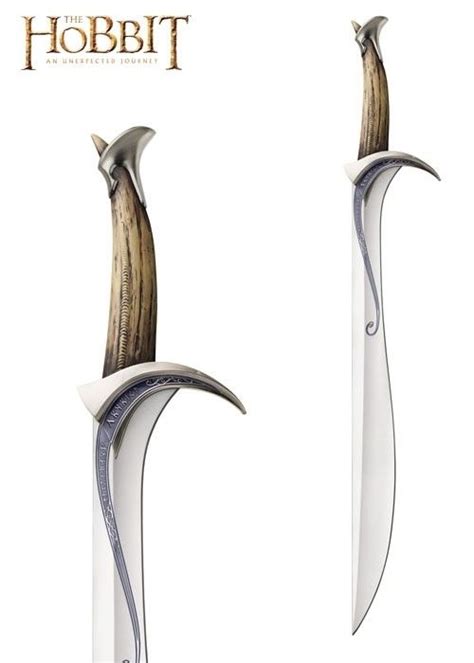 Orcrist, the sword of Thorin Oakenshield | Pretty knives, Sword design, Cool swords