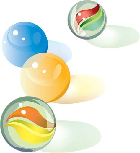 Glass Marbles Clip Art, Vector Images & Illustrations - iStock